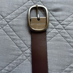 Reversible Black & Brown Belt